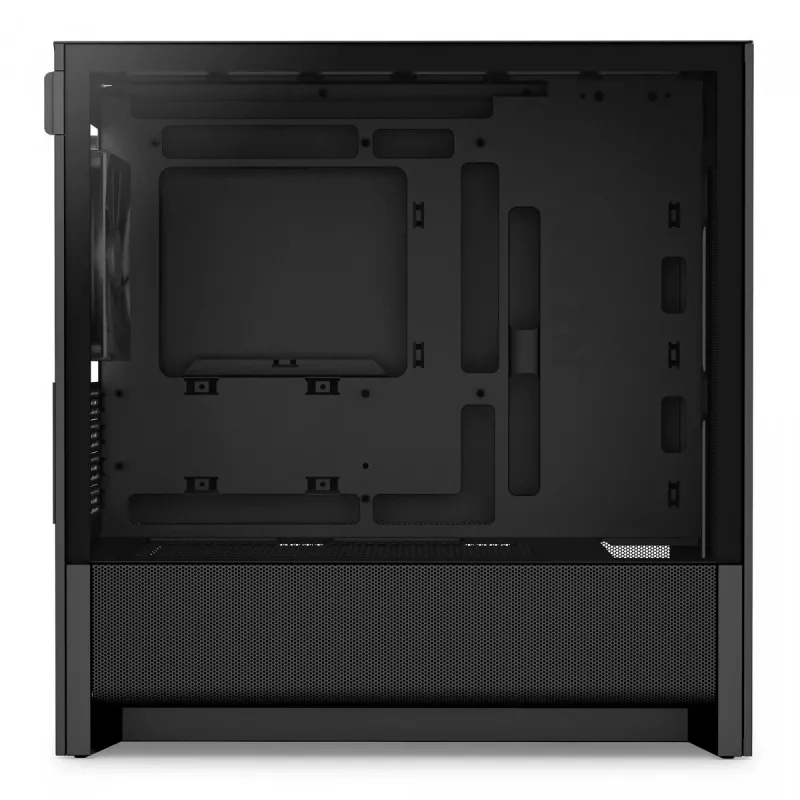 NZXT H3 Flow Micro ATX Airflow behuizing - zwart