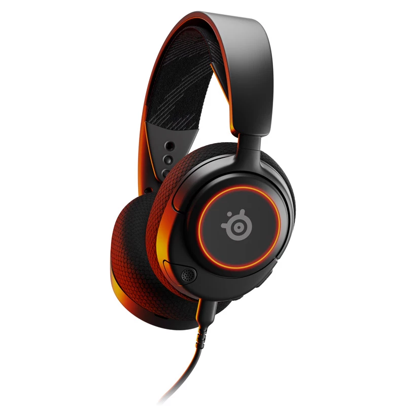 Steelseries Arctis Nova 3 headset bedraad hoofdband gaming USB Type-C zwart