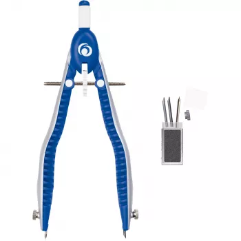 Pen Herlitz my.pen blauw wit maximale diameter 17 cm lengte 163 mm