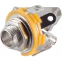 Stereobus ShiverPeaks 50250 6,3 mm open jackbus, metalen behuizing