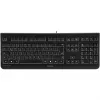 Cherry KC 1000 - toetsenbord - Nordisch - zwart