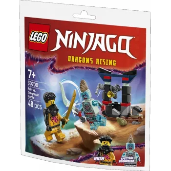 Constructiespeelgoed LEGO-set 30700 Arins gevecht met de drakenman Polybag (miniset)