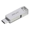 USB-stick PNY 64 GB USB Type-A USB Type-C DUO LINK