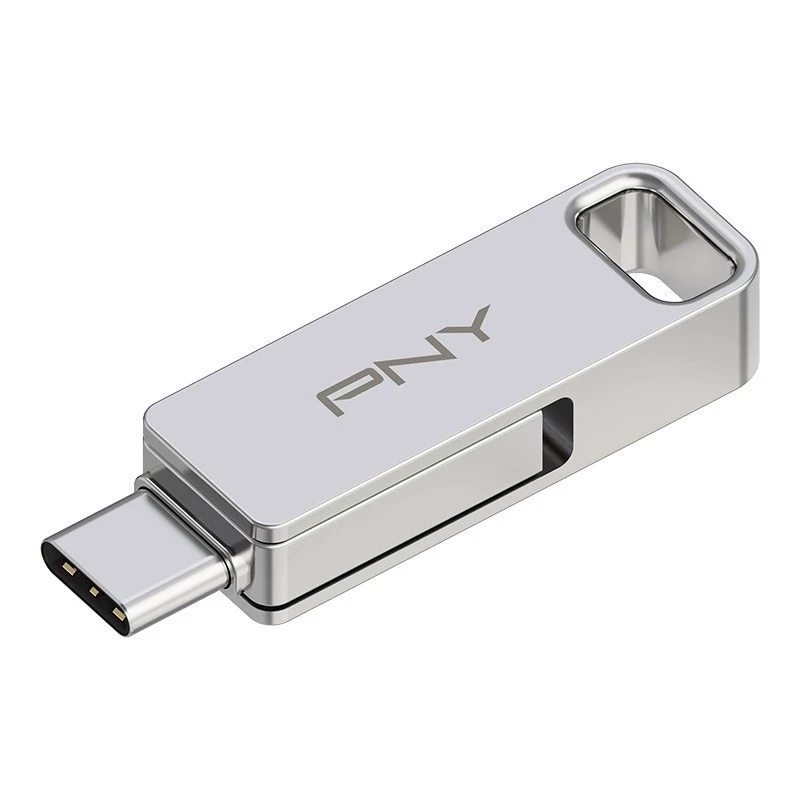 USB-stick PNY 64 GB USB Type-A USB Type-C DUO LINK