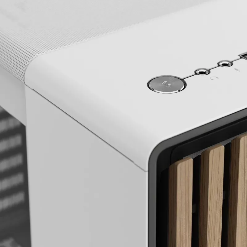 Fractal Design North midi tower wit