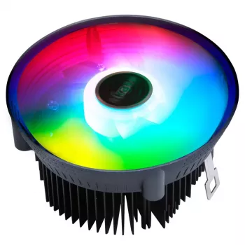 Koeler Akasa Vegas Chroma AM processor 12 cm zwart wit