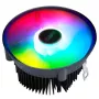Koeler Akasa Vegas Chroma AM processor 12 cm zwart wit