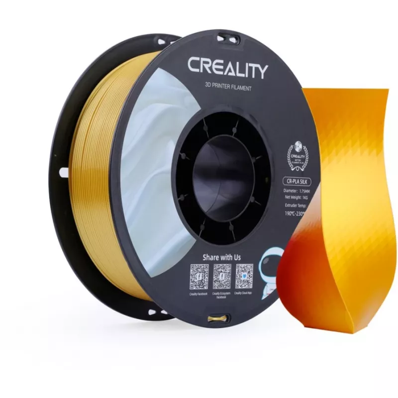 3D-printmateriaal Creality 3D 3301120001 goud 1 kg 1,75 mm