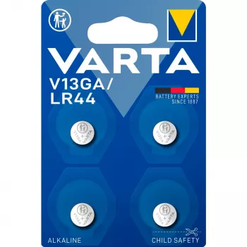 Eenmalige batterij Varta 04276 101 404 LR44 alkaline 11,6x5,4 mm
