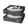 Ventilator Thermaltake CT140 EX Reverse ARGB Sync 14cm 94,5 cfm zwart