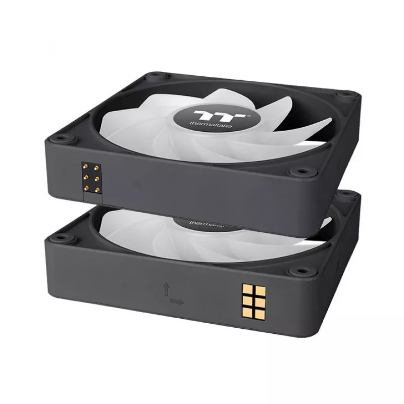Ventilator Thermaltake CT140 EX Reverse ARGB Sync 14cm 94,5 cfm zwart