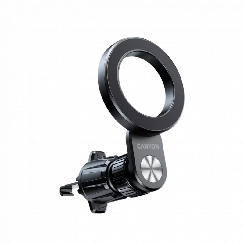 CANYON magnetische autohouder OnGrip 12 zuignap + ventilatie zwart