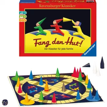 Fang den Hut, bordspel