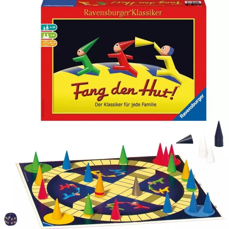 Fang den Hut, bordspel
