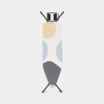 Brabantia strijkplank B, 124 x 38 cm, Spring Bubbles