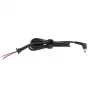 Voedingskabel met connector: DELL, 5,0 x 1,7 mm