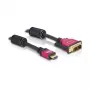 HDMI - DVI-kabel DeLOCK 84344 5,0 m
