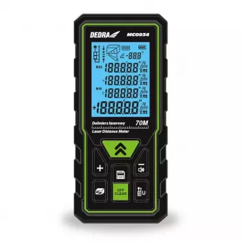 Afstandsmeter Dedra MC0934 — meetafstand 600 m, compact design