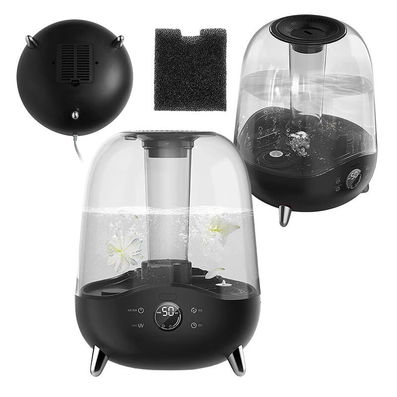 Ultrasone luchtbevochtiger Deerma F327W – 3 L tank, 30 W vermogen