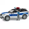 Voertuig Range Rover Velar politie met figuur