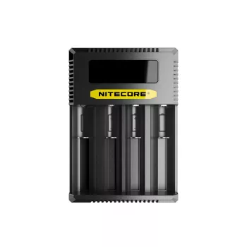 Acculader Nitecore Ci4 — universele USB-lader voor lithium-ion / NiCd / NiMH, 5/9/12V ingang, 3A, kunststof, 0,1914 kg