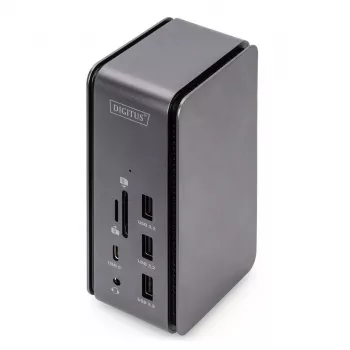 USB4-dockingstation Digitus DA-70897 8K USB Type-C 100W Power Delivery