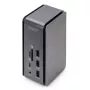 USB4-dockingstation Digitus DA-70897 8K USB Type-C 100W Power Delivery