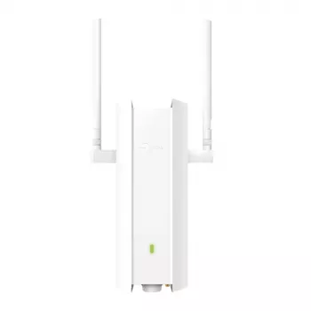 TP-Link Omada AX1800 indoor/buiten Wi-Fi 6 access point, 2,4 GHz, 5 GHz, 1800 Mbit/s, WPA-Enterprise, WPA-Personal, WPA2-Enterprise, WPA2-Personal, WPA3-Enterprise, WPA3-Personal