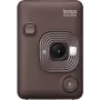 Instantcamera Fujifilm Instax mini LiPlay — 1/5 inch 2560×1920 CMOS, print 86×54 mm, 2,7 inch TFT, brons