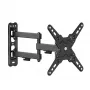 SBOX LCD-beugel LCD-223-2 voor 13–43 inch schermen, max. draagvermogen 20 kg, VESA tot 200x200