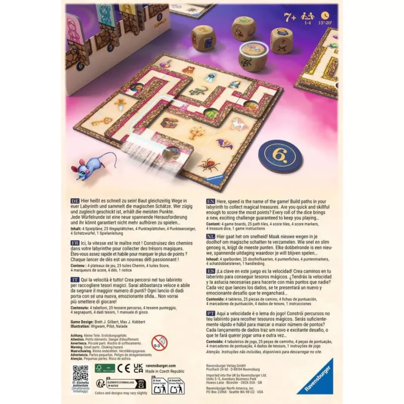 Labyrinth GO, gezelschapsspel