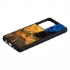 Hoes iKins voor Samsung Galaxy S20 Ultra — zwart, model 'Cafe Terrace'