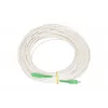 Glasvezelkabel Extralink EX.16309 20 m, FTTH G.657.A2, SC–SC, groen/wit