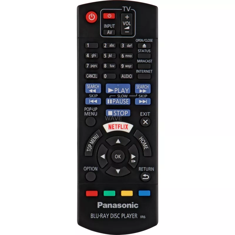 Panasonic Blu-ray Disc-speler DMP-BDT168EG DVD-video, MP3, WMA, JPEG, WAV, XviD, AAC, AVCHD, MKV, CD-DA, FLAC, MPO, BD-MV, ALAC USB-aansluiting