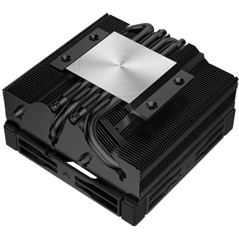 CPU-koeler DeepCool AN400 BK 92 mm, zwart, 92mm-ventilator, socketcompatibel