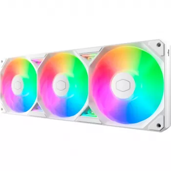 Cooler Master SickleFlow Edge 120 ARGB White 3-pack