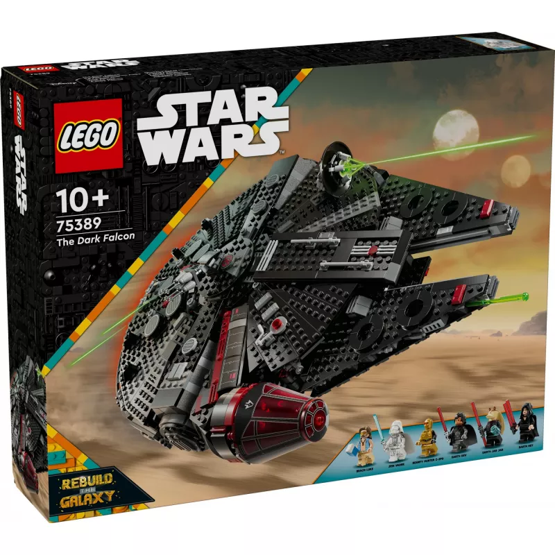 LEGO Star Wars the Dark Falcon bouwspeelgoed voor kinderen 75389