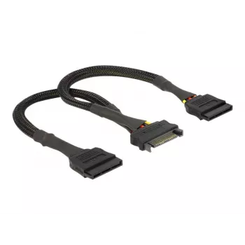 Interne stroomkabel DeLOCK 60135 0,25 m