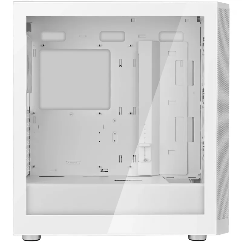 FARA 514X, tower-behuizing wit, gehard glas
