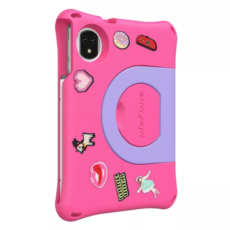 Tablet UleFone Tab A9 Pro Kids – 4 GB RAM, 128 GB opslag, LTE, roze