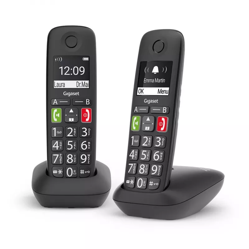 Analoge telefoonhandset Gigaset E290 Duo