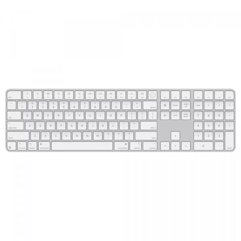Apple Magic Keyboard universeel USB + Bluetooth QWERTY US English wit MXK73LB/A