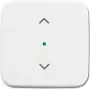 Busch-Jaeger 6220-0-0082 afdekplaat voor sensorhouder & -voet wit (2CKA006220A0082)