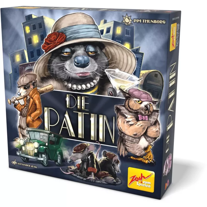 Die Patin, bordspel