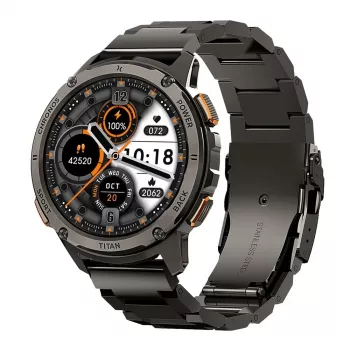 Smartwatch FW110 Titan Chronos zwart