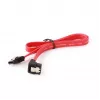 SATA-III-kabel Gembird CC-SATAM-DATA90-0.1M 0,1 m stekker/stekker, rood