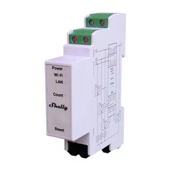 Wisselstroom-energiekostenmeter Shelly Pro 3EM-400A 400 A 50-60 Hz