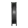 Ventilator Cooler Master Mobius 120P ARGB 2400 t/min zwart