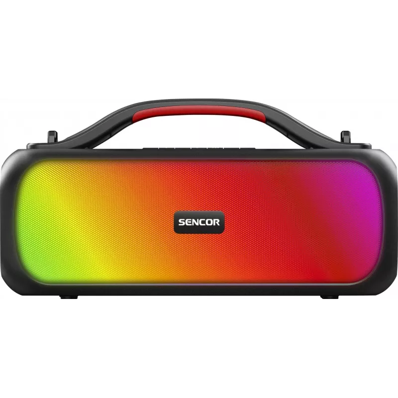 Bluetooth-luidspreker met radio SSS 3100 KIDS 60W, LED-paneel