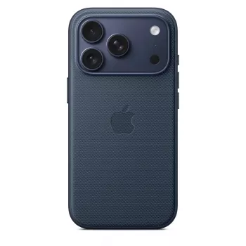 Cover Apple iPhone 17 Pro TechWoven Case met MagSafe blauw